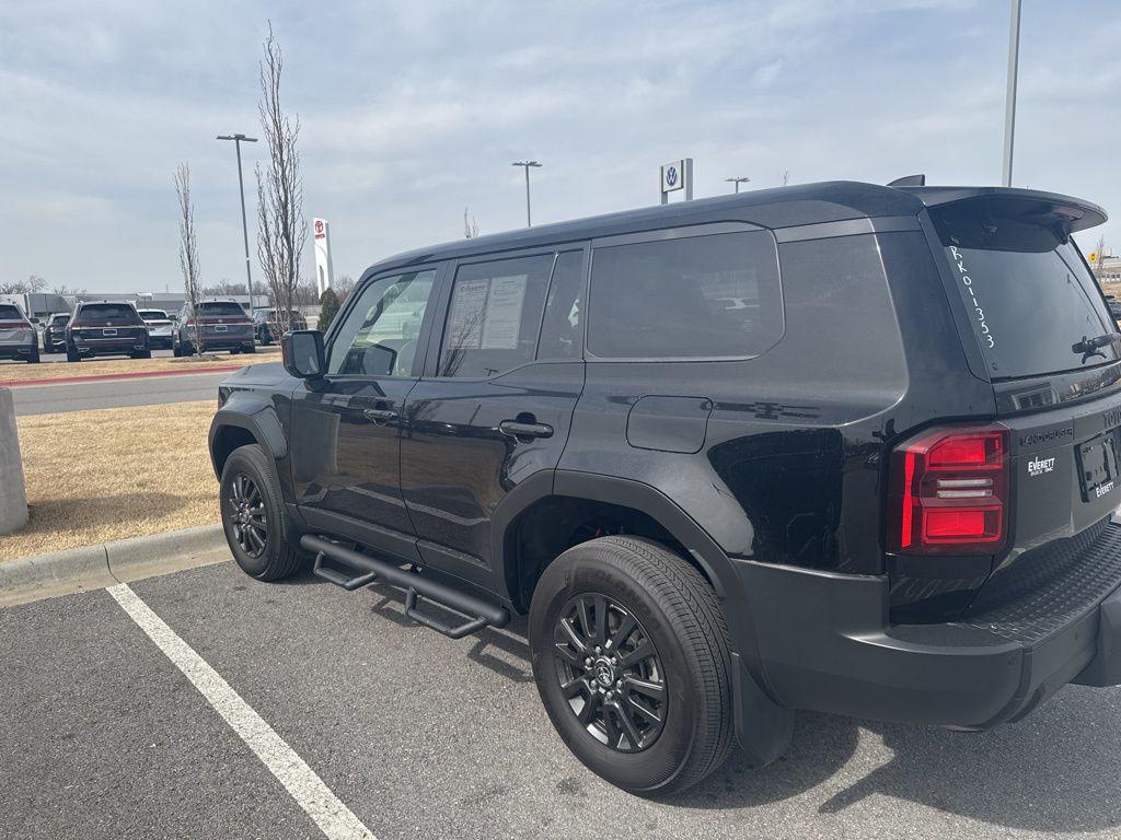 used 2024 Toyota Land Cruiser car, priced at $62,588