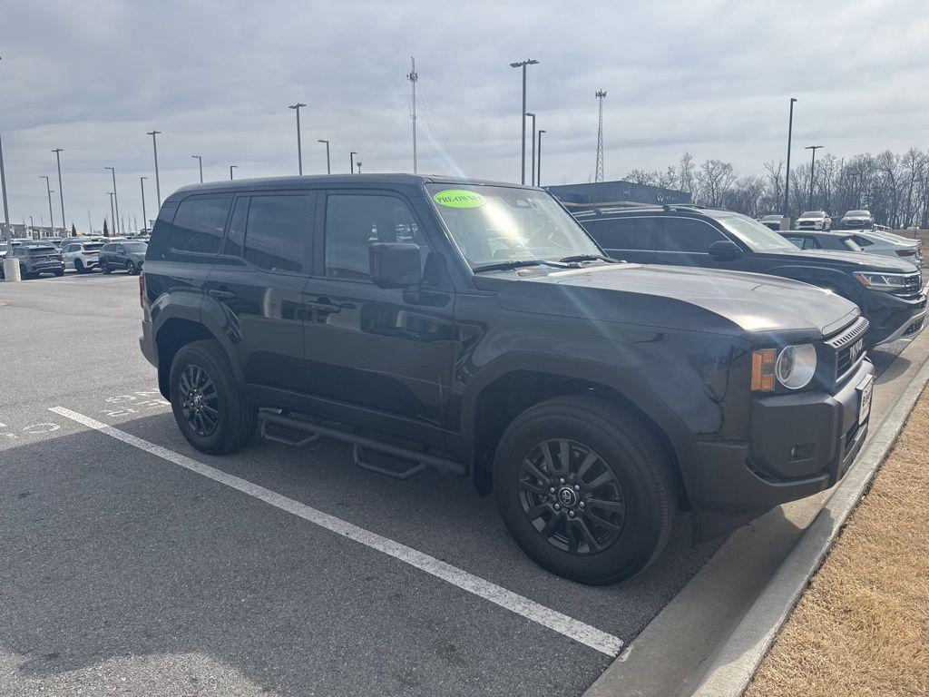 used 2024 Toyota Land Cruiser car, priced at $62,588