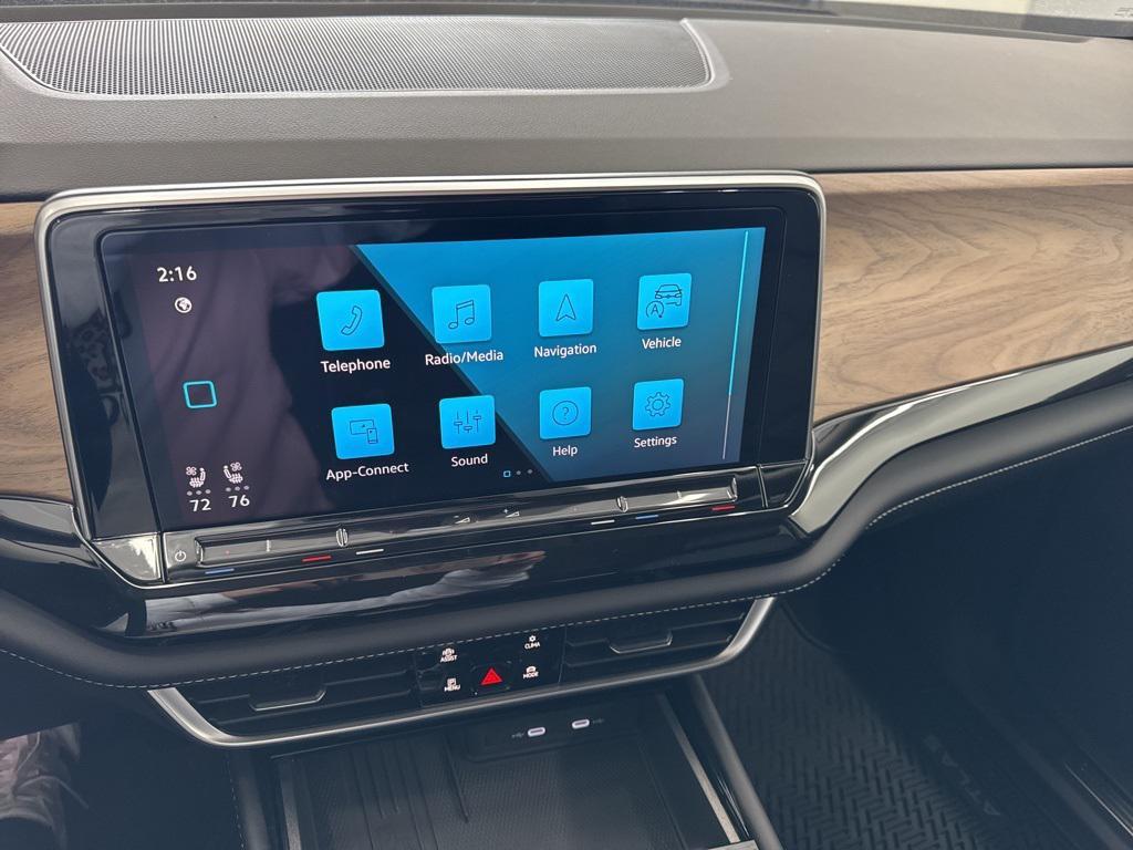 new 2026 Volkswagen Atlas car, priced at $44,947