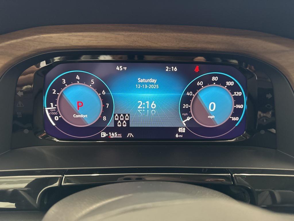 new 2026 Volkswagen Atlas car, priced at $44,947