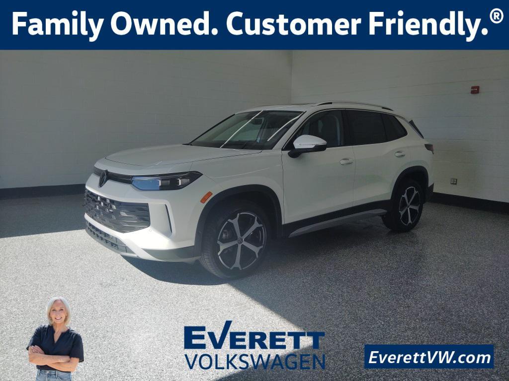 new 2026 Volkswagen Tiguan car, priced at $36,363