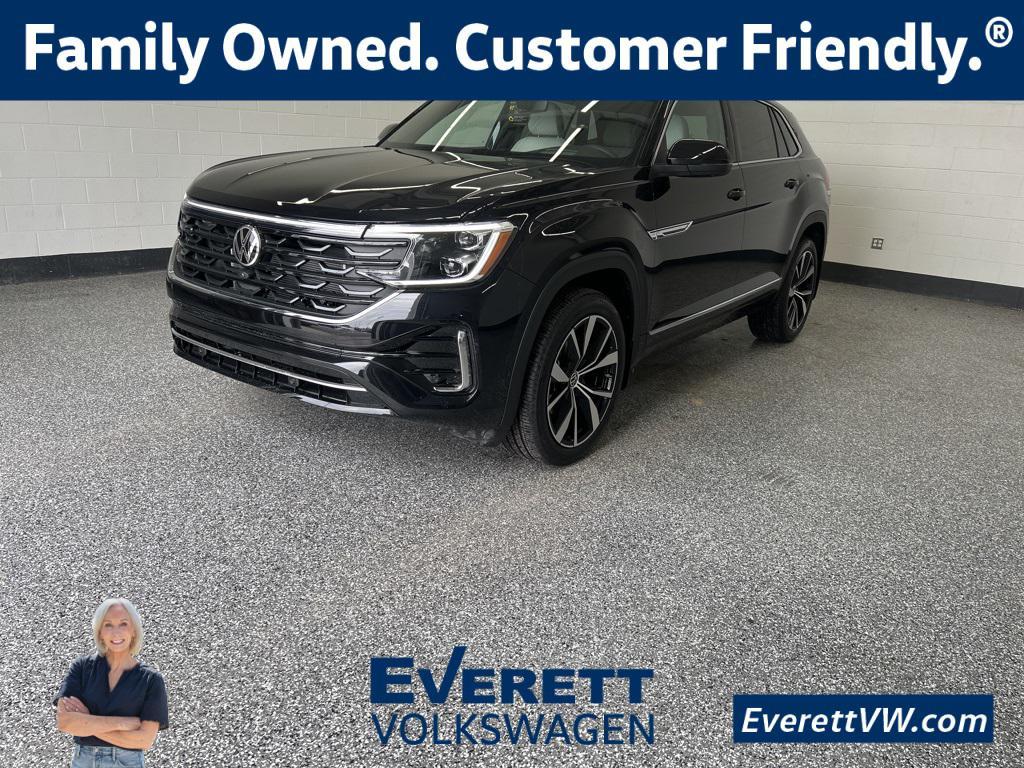 new 2026 Volkswagen Atlas Cross Sport car, priced at $51,969