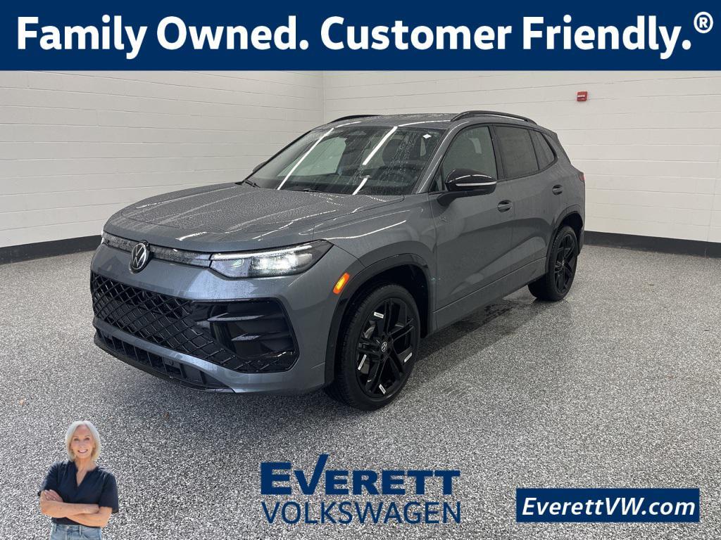 new 2026 Volkswagen Tiguan car, priced at $38,854