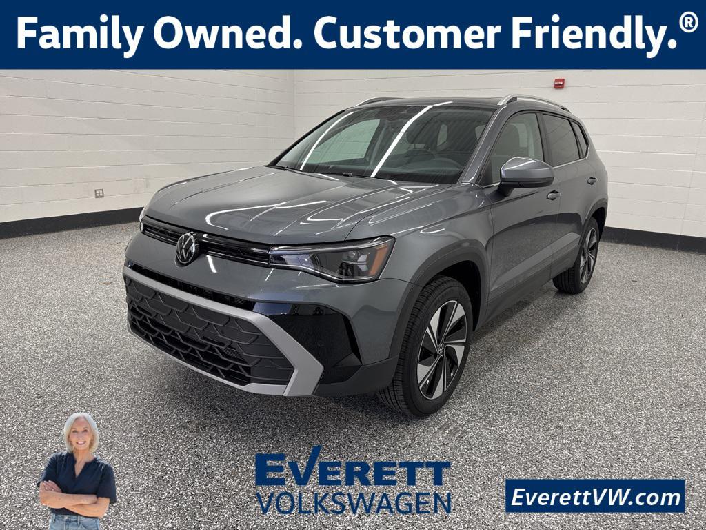 new 2026 Volkswagen Taos car, priced at $33,351