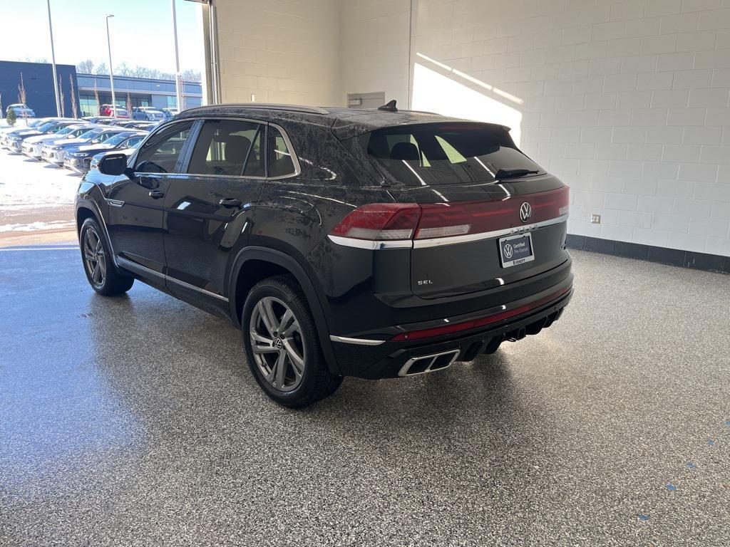used 2024 Volkswagen Atlas Cross Sport car, priced at $31,388