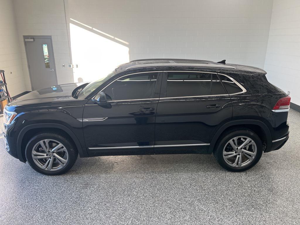 used 2024 Volkswagen Atlas Cross Sport car, priced at $31,388