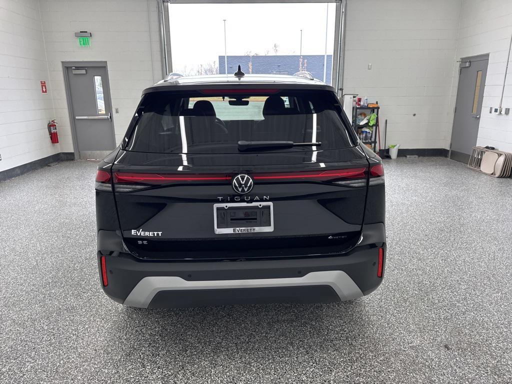 new 2026 Volkswagen Tiguan car, priced at $36,363