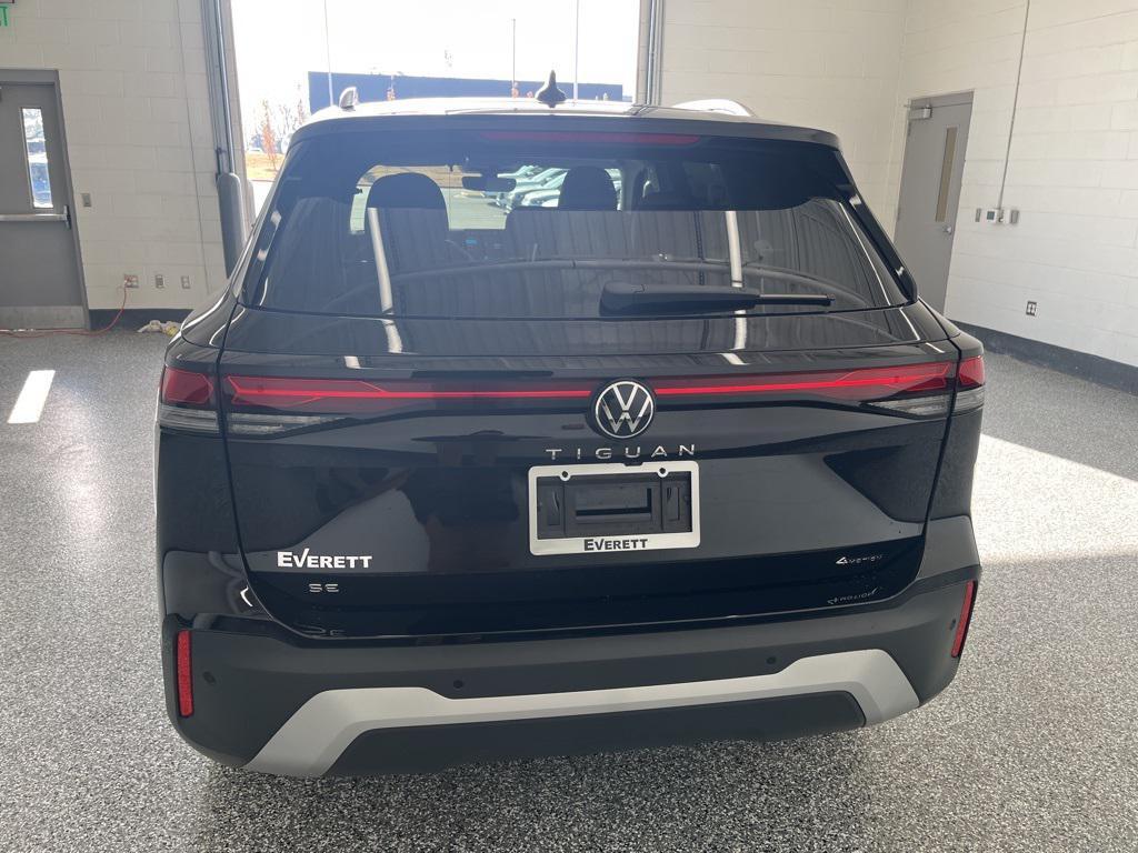 new 2026 Volkswagen Tiguan car, priced at $36,363
