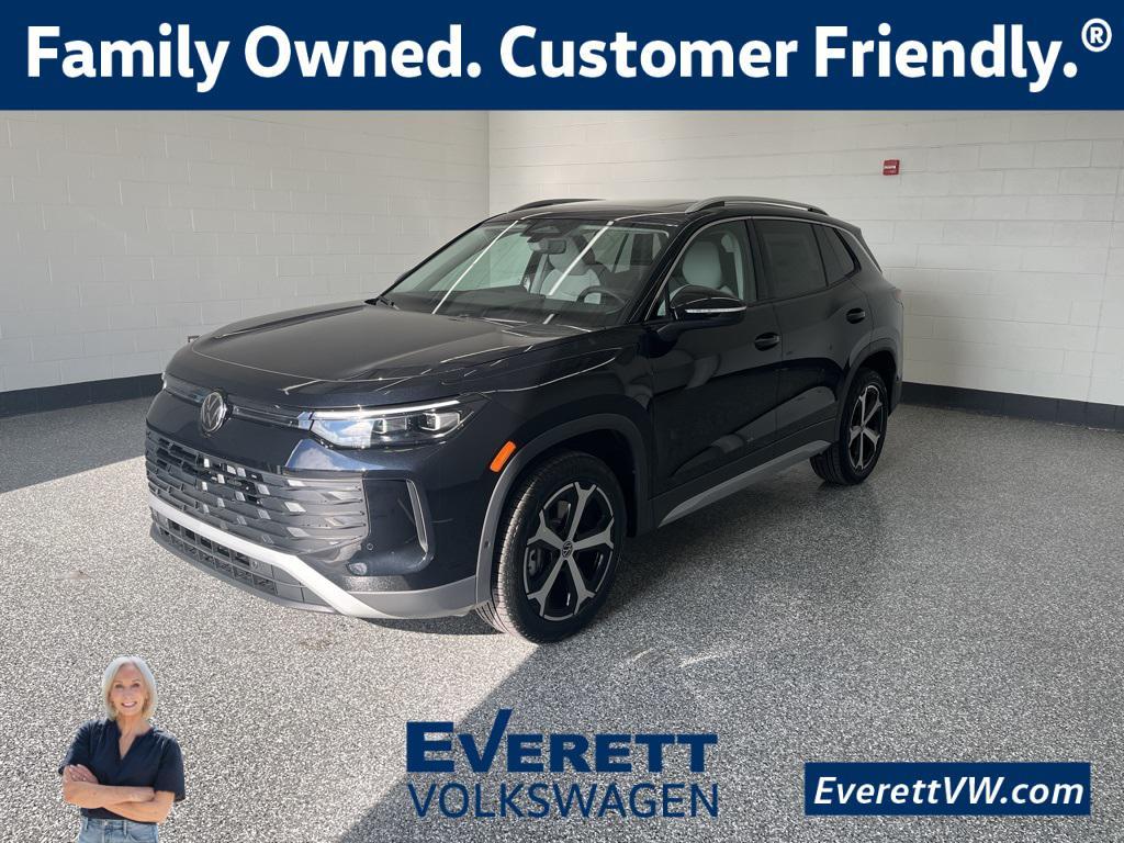 new 2026 Volkswagen Tiguan car, priced at $36,363