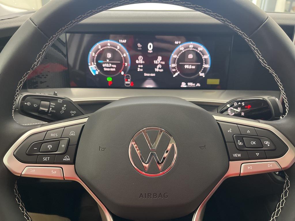 new 2026 Volkswagen Tiguan car, priced at $36,363