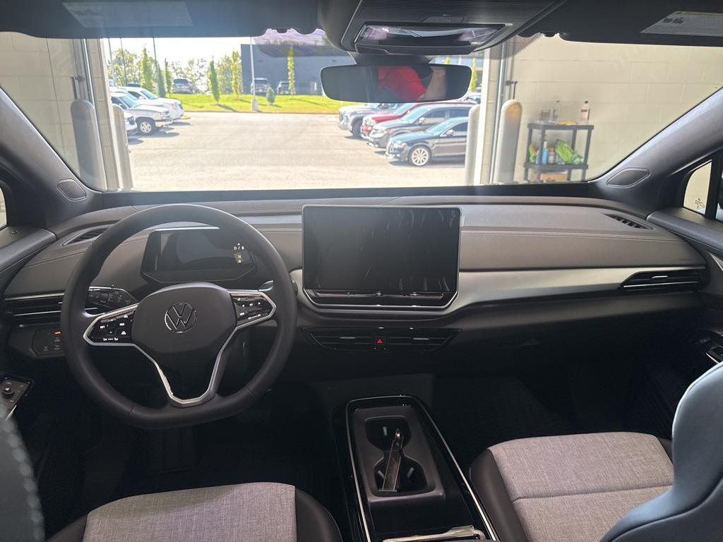 new 2025 Volkswagen ID.4 car, priced at $41,505