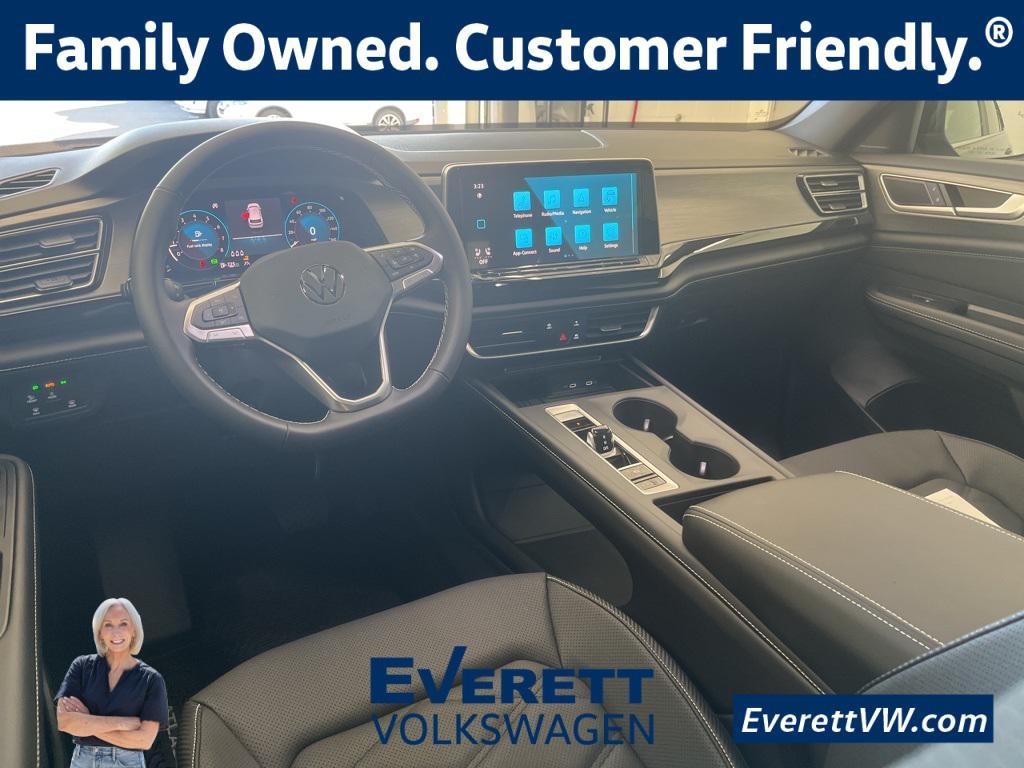 new 2026 Volkswagen Atlas Cross Sport car, priced at $38,768