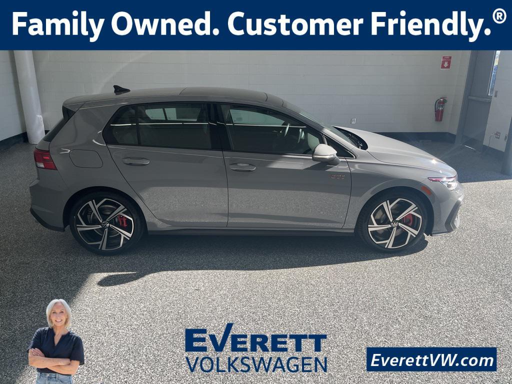 new 2026 Volkswagen Golf GTI car, priced at $41,454