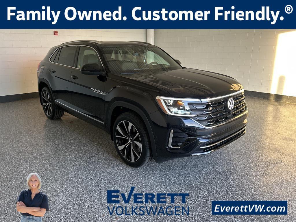 new 2026 Volkswagen Atlas Cross Sport car, priced at $51,980