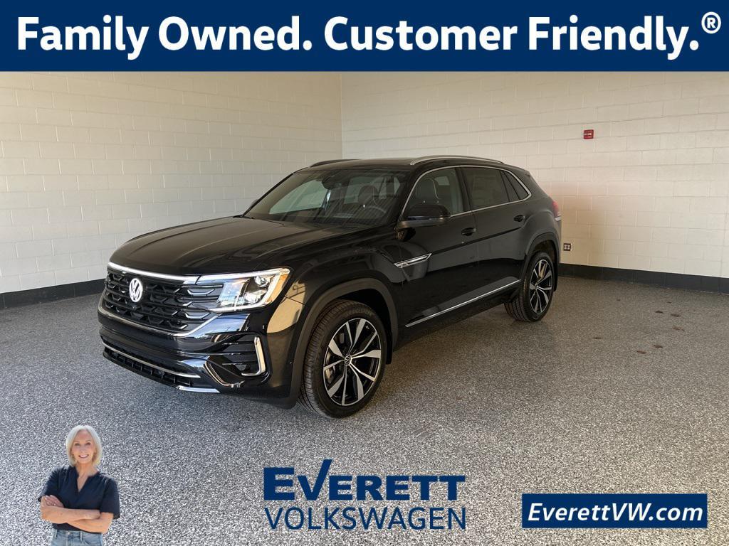 new 2026 Volkswagen Atlas Cross Sport car, priced at $51,980