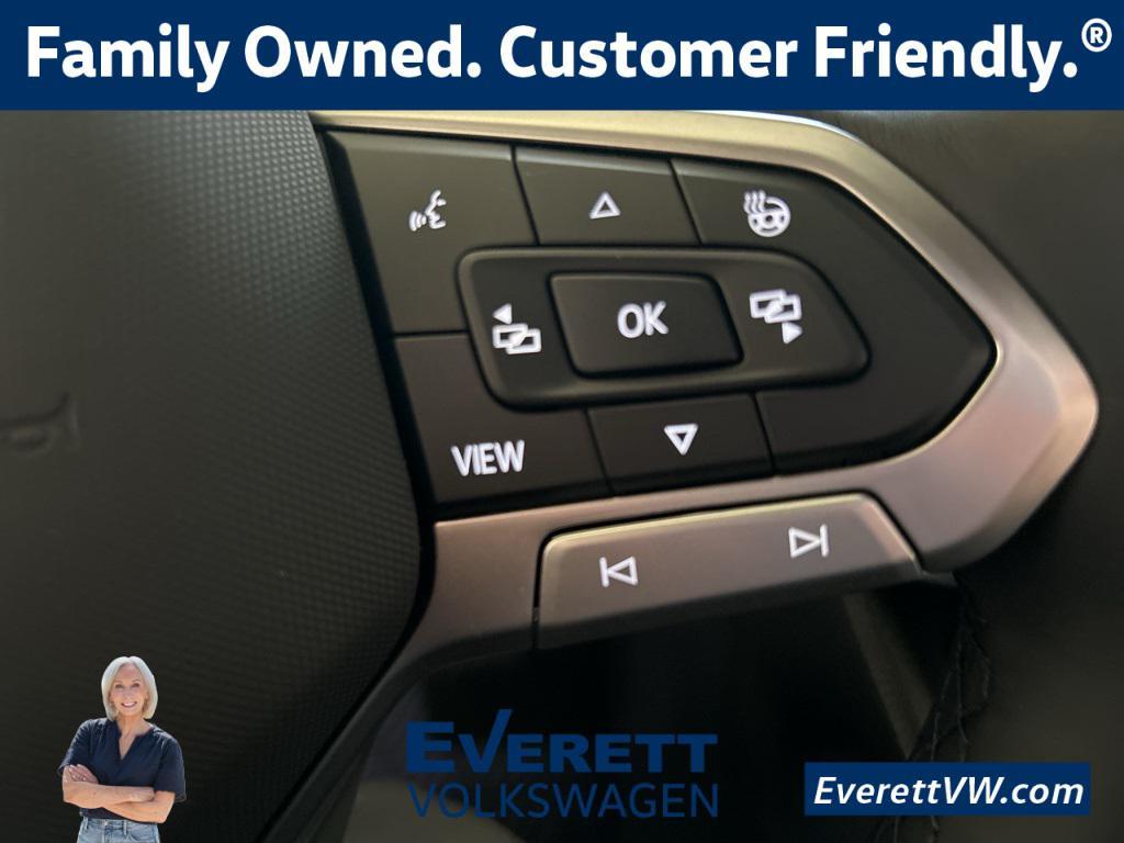 new 2026 Volkswagen Atlas Cross Sport car, priced at $51,980