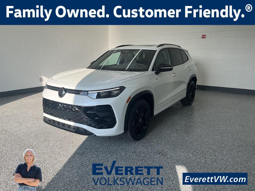 new 2026 Volkswagen Tiguan car, priced at $39,291