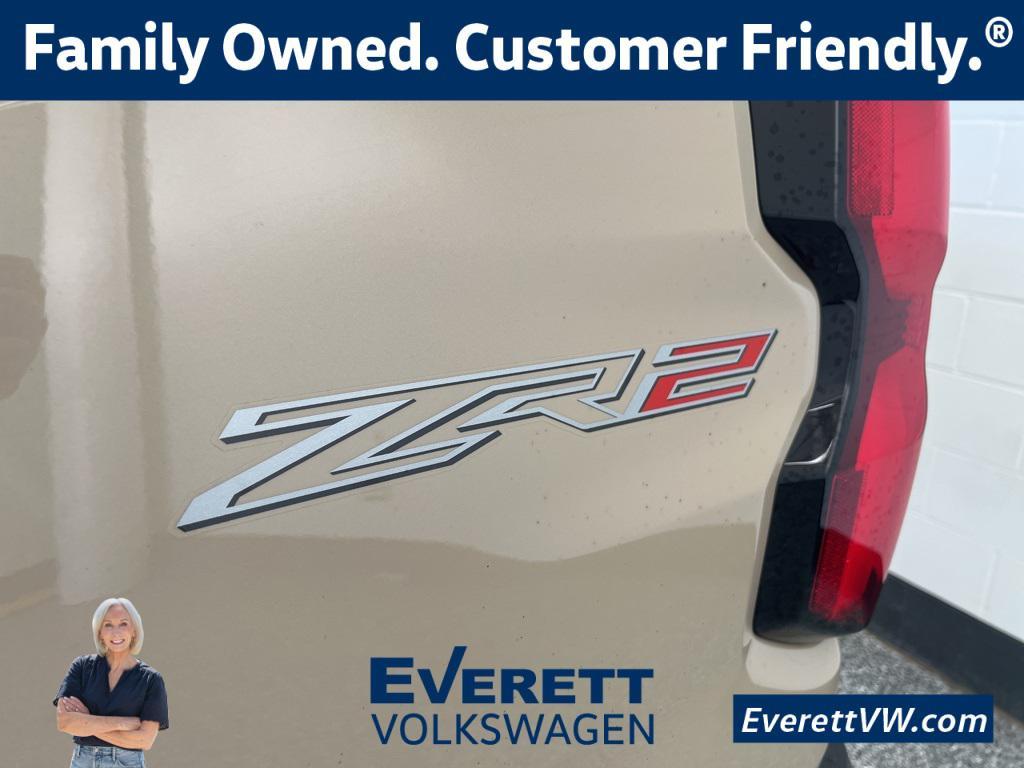 used 2024 Chevrolet Colorado car, priced at $41,888