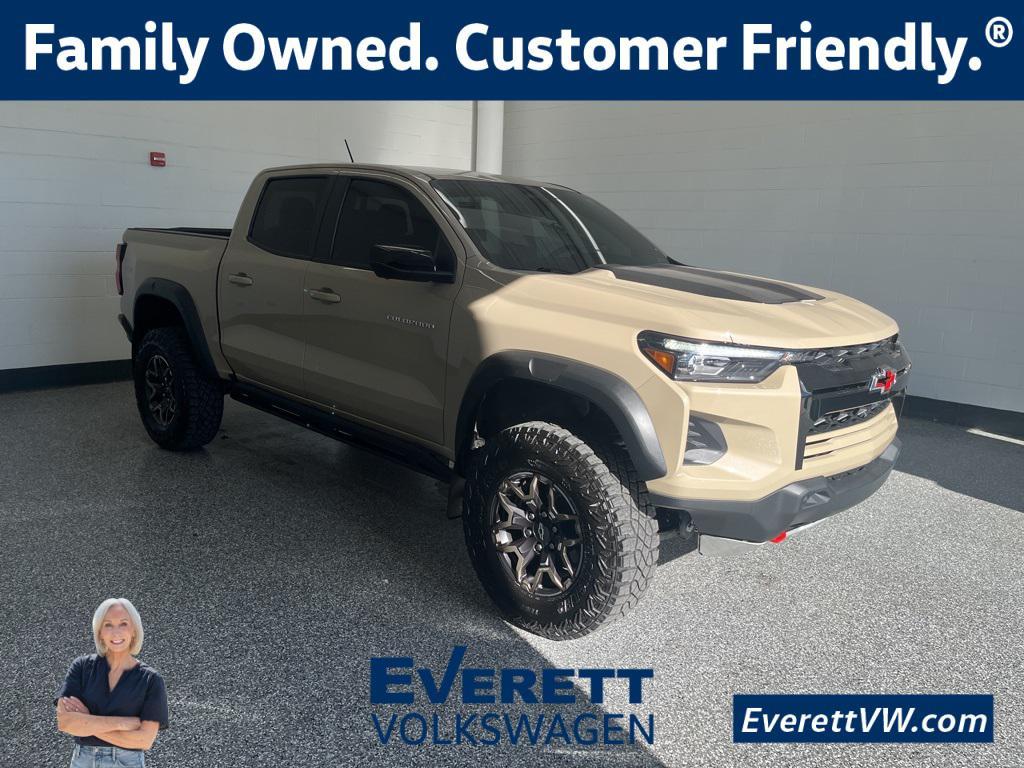 used 2024 Chevrolet Colorado car, priced at $41,888