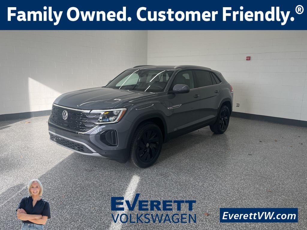 new 2026 Volkswagen Atlas Cross Sport car, priced at $44,843