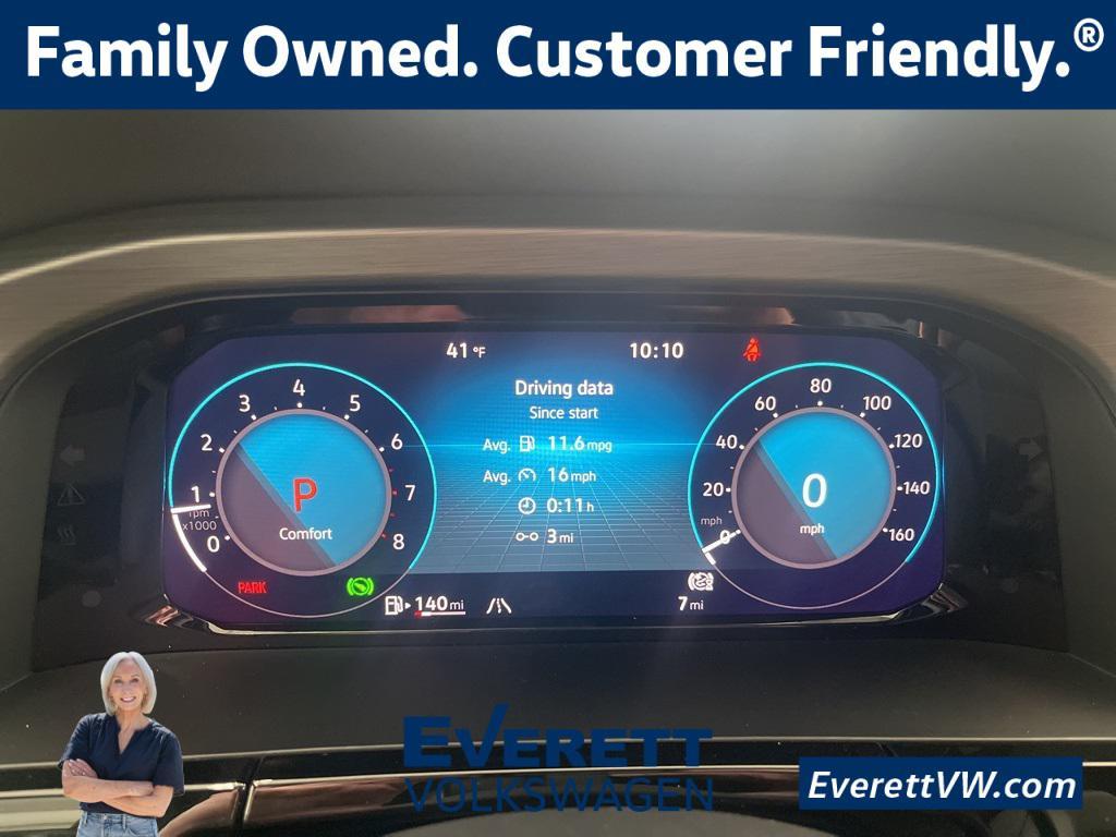 new 2026 Volkswagen Atlas Cross Sport car, priced at $44,843