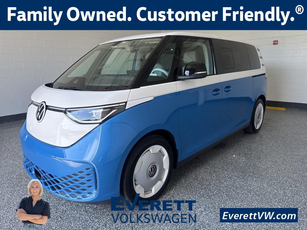 new 2025 Volkswagen ID. Buzz car, priced at $54,885