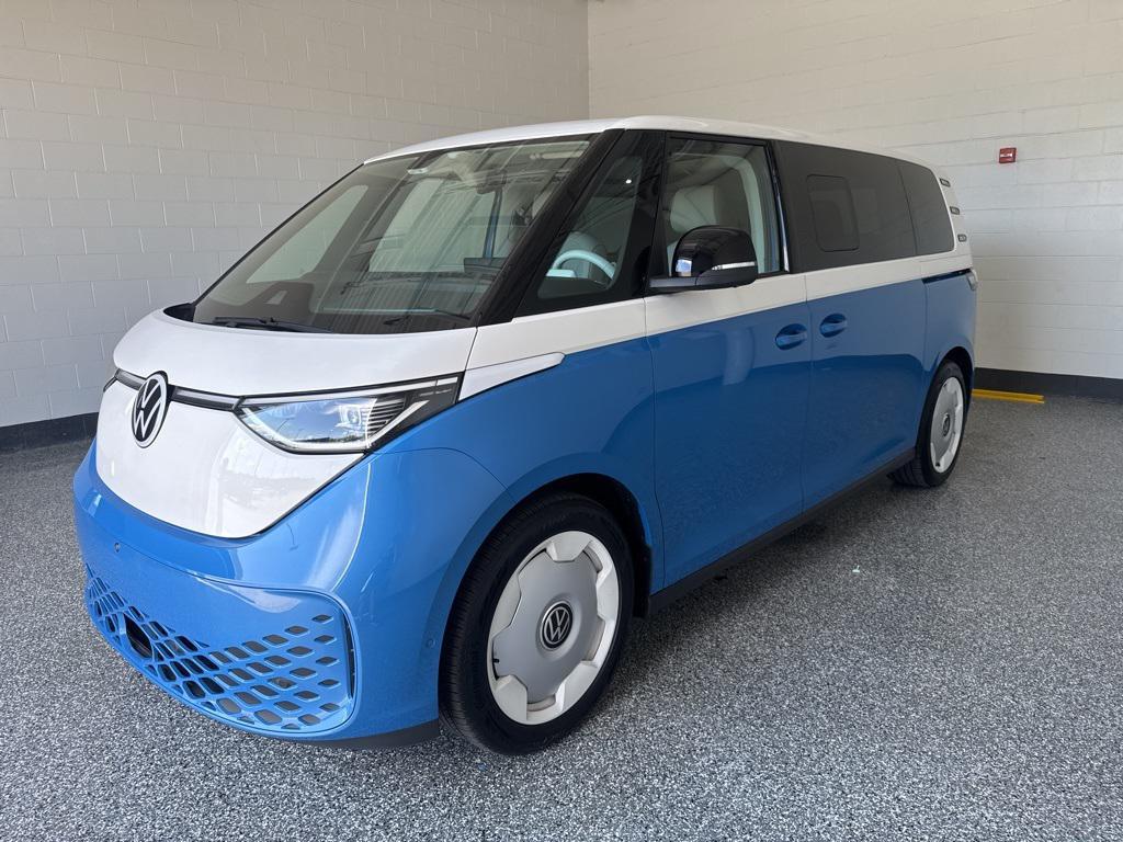 new 2025 Volkswagen ID. Buzz car, priced at $54,885