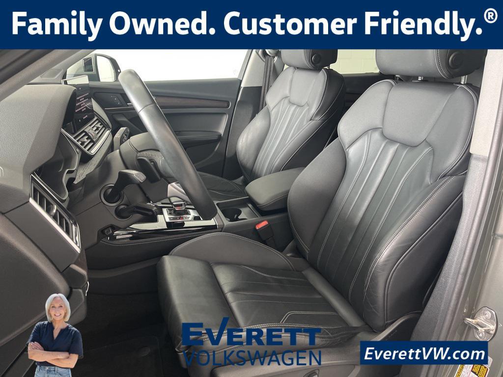 used 2024 Audi Q5 car, priced at $27,998