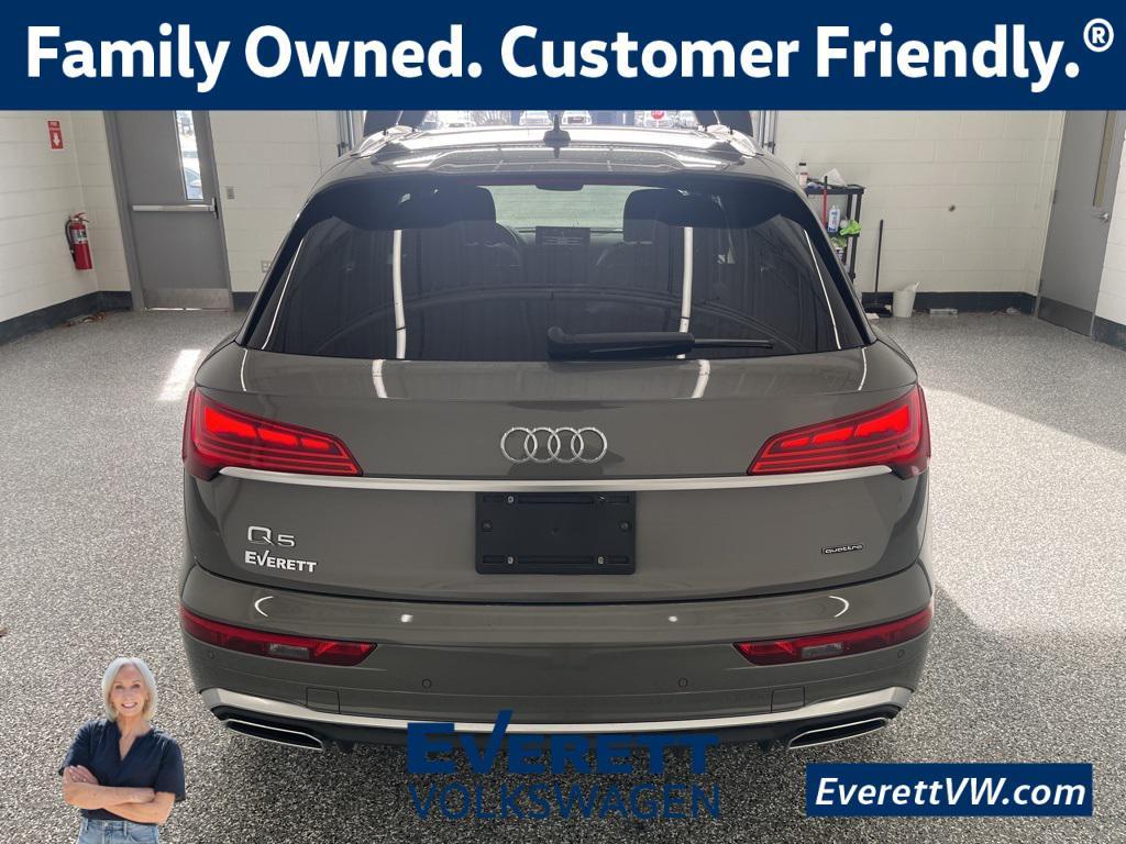 used 2024 Audi Q5 car, priced at $27,998