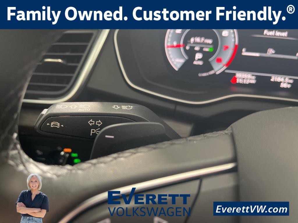 used 2024 Audi Q5 car, priced at $27,998