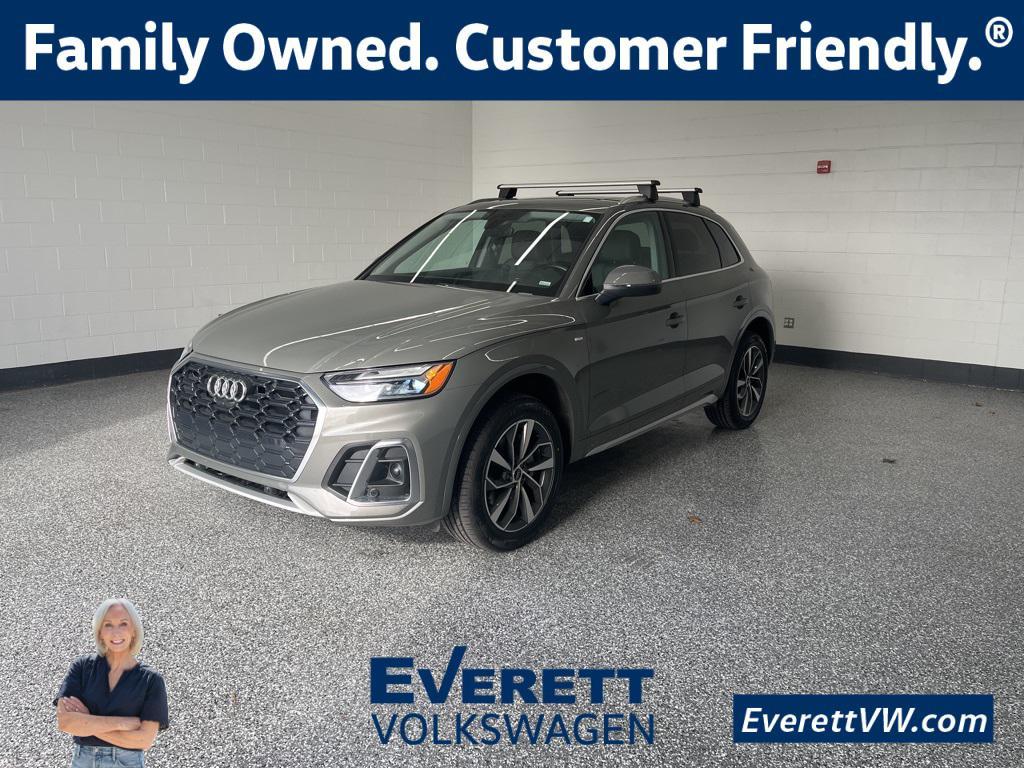 used 2024 Audi Q5 car, priced at $27,998