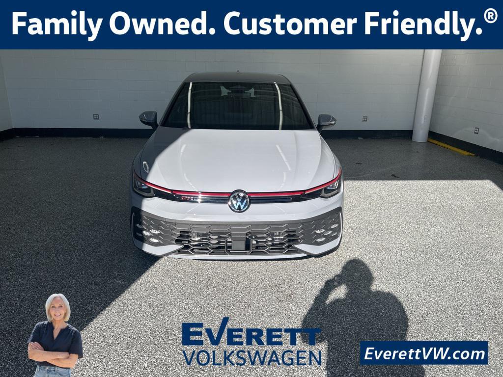 new 2026 Volkswagen Golf GTI car, priced at $35,990