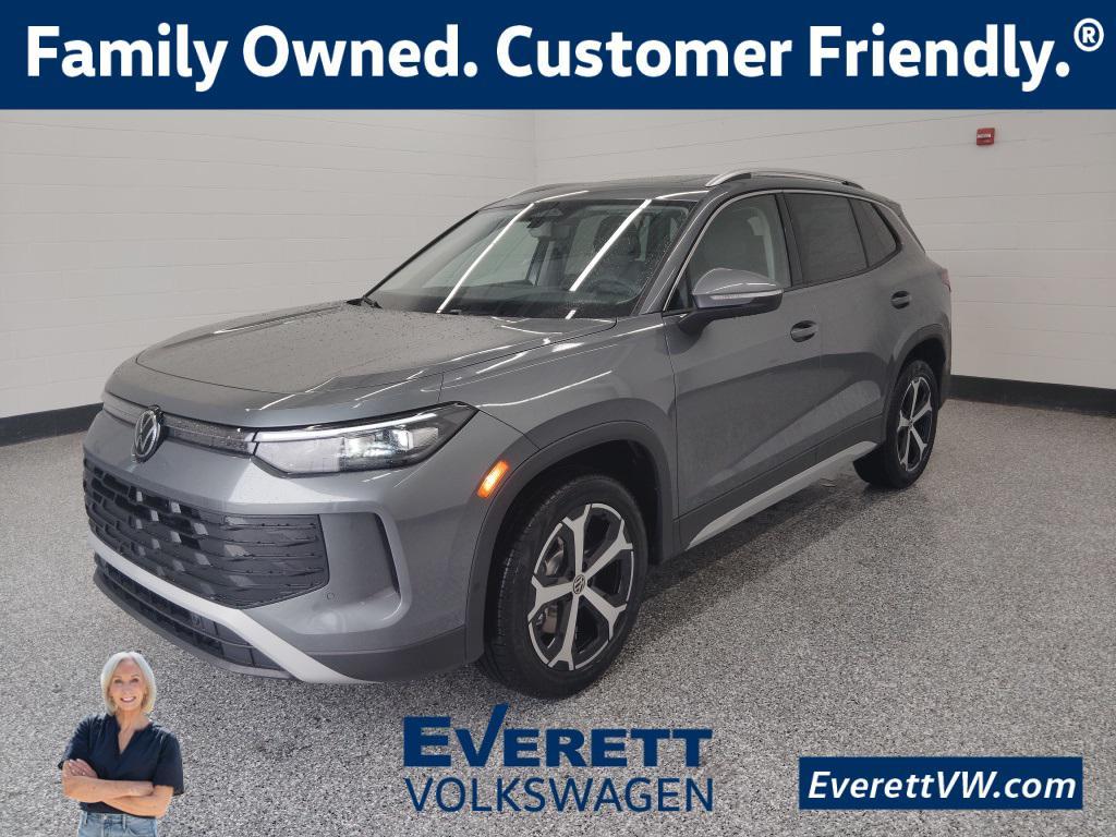 new 2026 Volkswagen Tiguan car, priced at $36,363