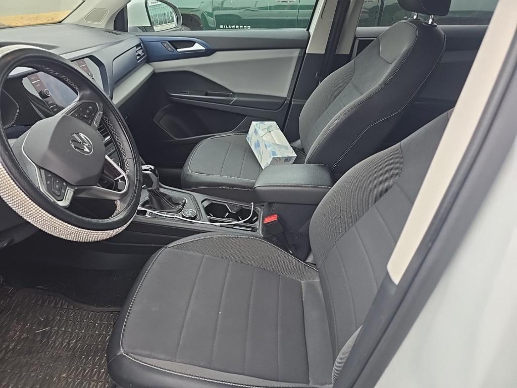 used 2022 Volkswagen Taos car, priced at $17,488