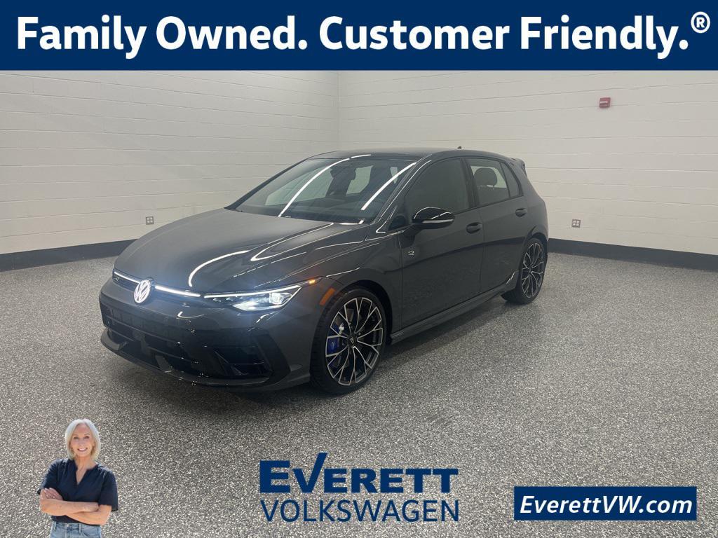 new 2026 Volkswagen Golf R car, priced at $52,111