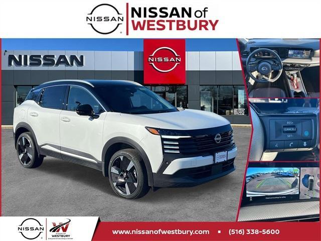 used 2025 Nissan Kicks car, priced at $21,101