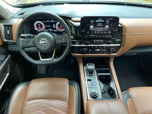 used 2023 Nissan Pathfinder car, priced at $23,841
