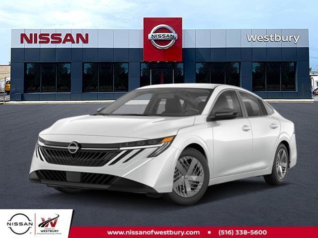 new 2026 Nissan Sentra car, priced at $24,480