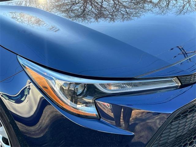 used 2022 Toyota Corolla car, priced at $17,001