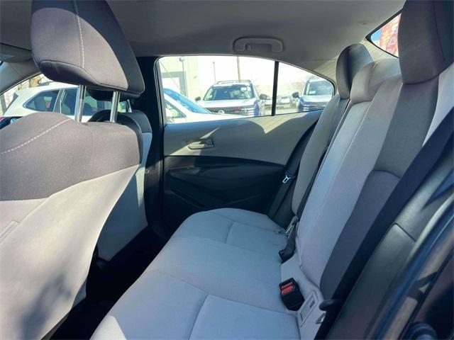 used 2022 Toyota Corolla car, priced at $17,001