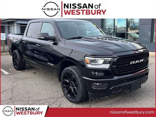 used 2023 Ram 1500 car, priced at $37,591