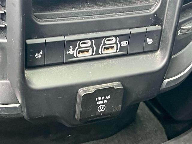 used 2020 Ram 1500 car, priced at $32,193