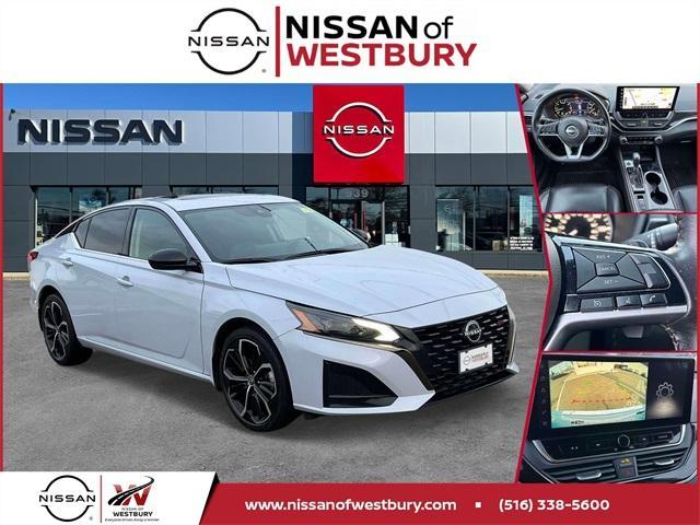 used 2023 Nissan Altima car, priced at $20,441