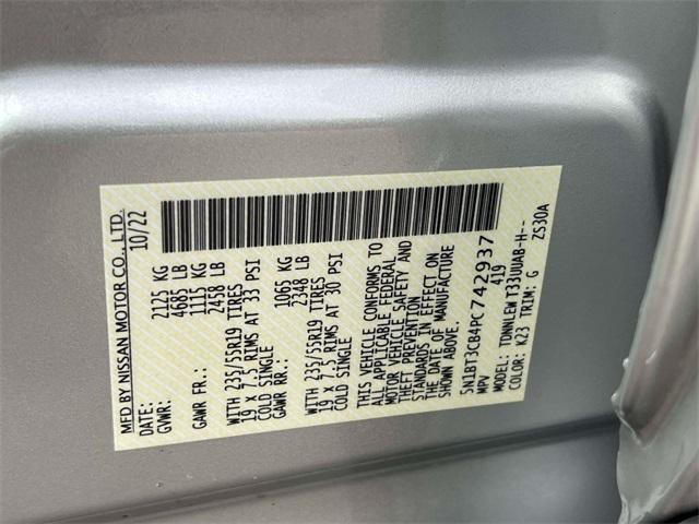 used 2023 Nissan Rogue car, priced at $21,311