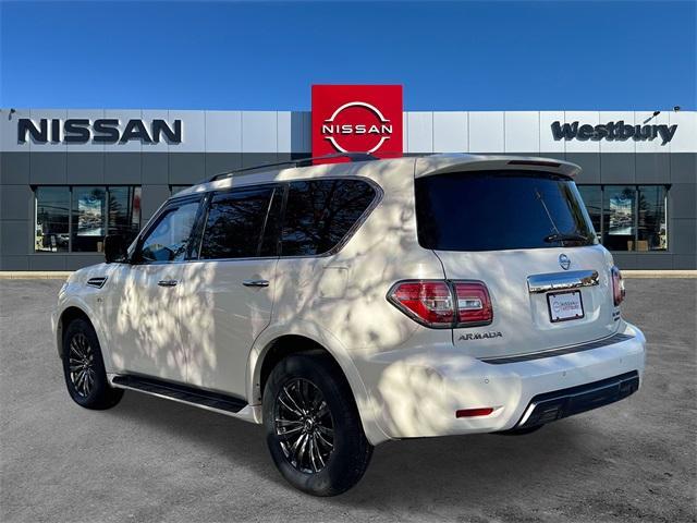 used 2019 Nissan Armada car, priced at $18,797