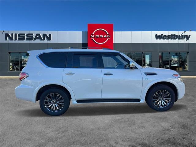 used 2019 Nissan Armada car, priced at $18,797