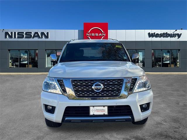 used 2019 Nissan Armada car, priced at $18,797