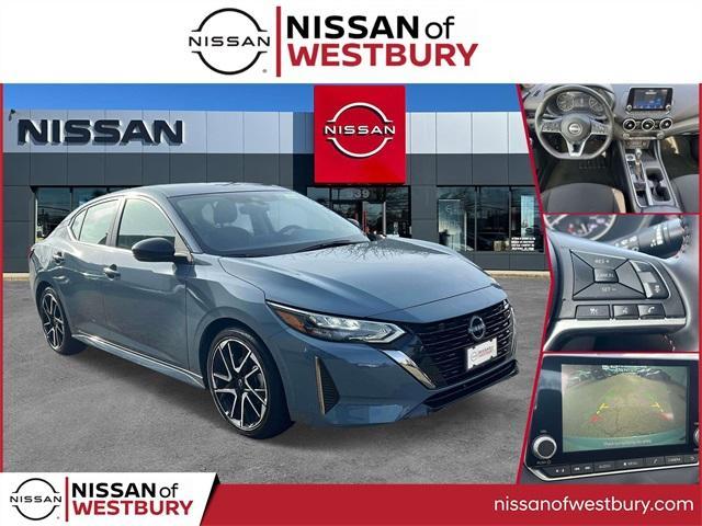 used 2025 Nissan Sentra car, priced at $19,344