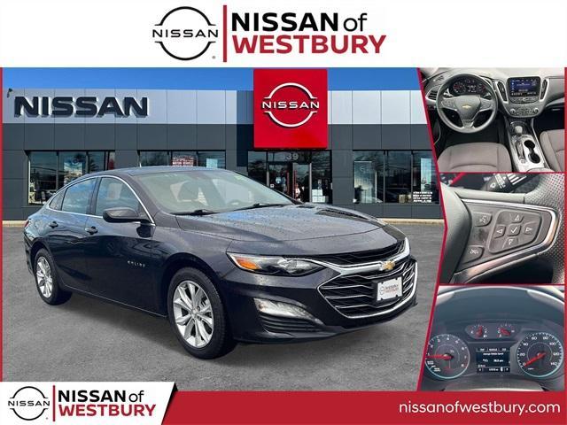 used 2023 Chevrolet Malibu car, priced at $14,747