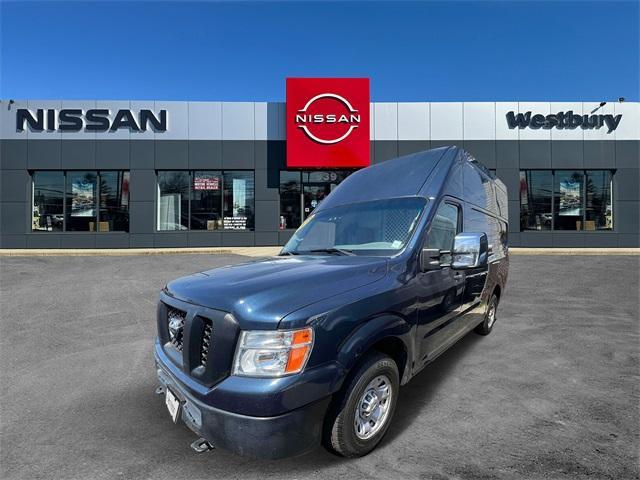 used 2020 Nissan NV Cargo NV2500 HD car, priced at $19,817